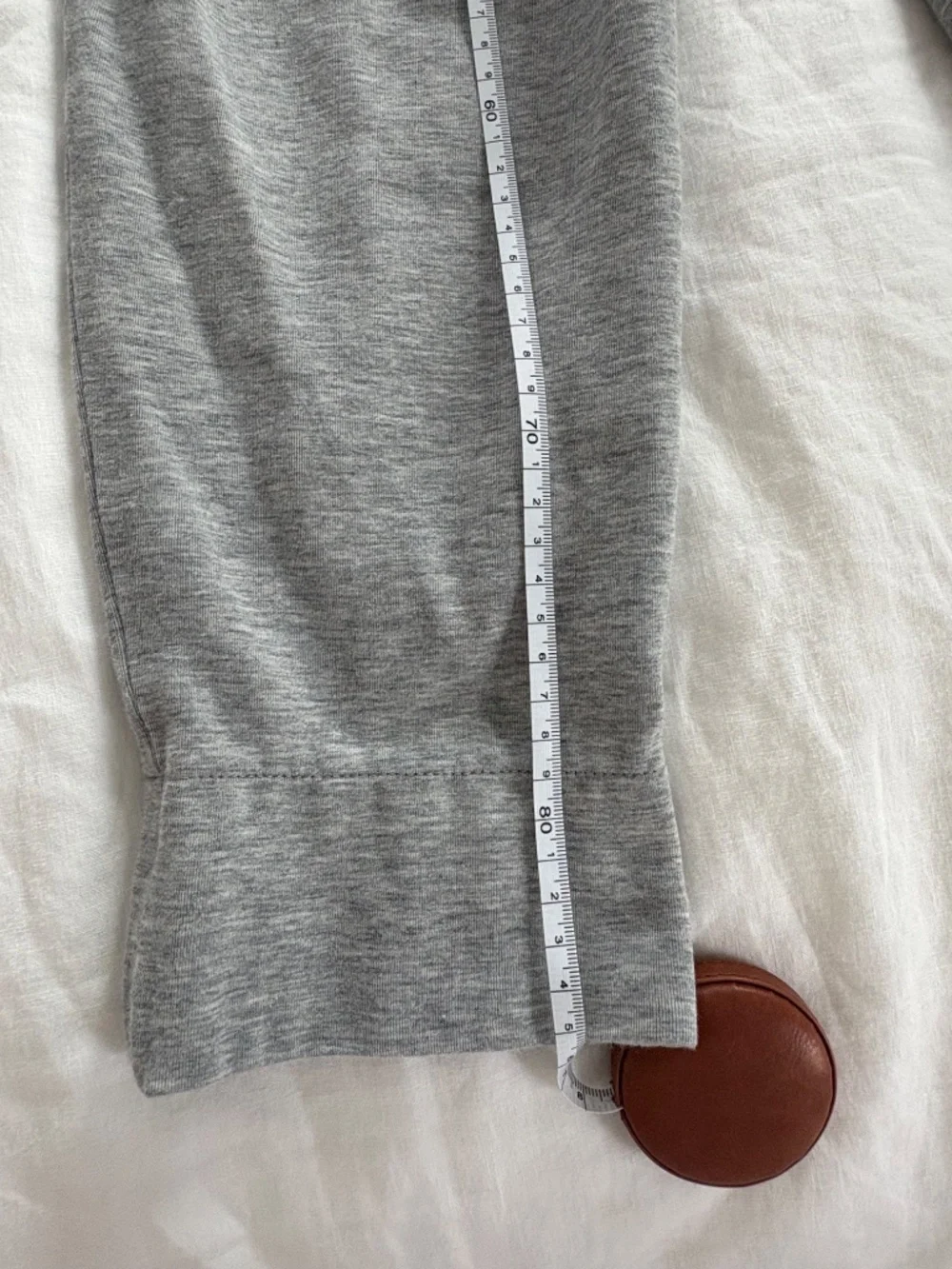 Brunello Cucinelli Gray Tapered Pleated Lounge Pants US 8